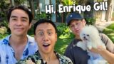 Filipino Celebrities Came to Visit Our Farm House (Hi, Enrique Gil) | Vlog #1626