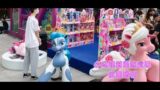 Filly Funtasia: Filly appeared in "Cartoon Carnival" Beijing Road live broadcast on CCTV news!