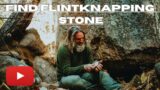 Find Flintknapping Stone | Chalcedony #flintknapping #survival #primitiveskills #bushcraft #caveman