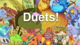 Fire Oasis X Tribal Island Duets! | My Singing Monsters