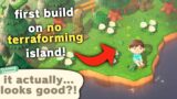 First Build on my No Terraforming Island! – Animal Crossing New Horizons