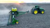 First Day Of Planting In Central Illinois – Brand New John Deere Planting Rig Makes Its Debut