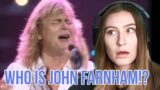 First Reaction to John Farnham "Help by The Beatles"!