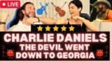 First Time Hearing The Charlie Daniels Band The Devil Went Down To Georgia (LIVE) – A SMOKIN FIDDLE!
