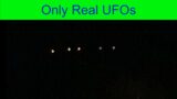 Fleet of UFOs hovering over California.