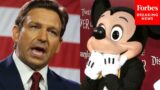Florida Republicans Double Down On Disney Attack After Company Sues Ron DeSantis