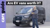 Ford Australia's first electric car! 2023 Ford E-Transit review: New EV van beats Mustang Mach-E