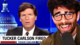 Fox News FIRES Tucker Carlson !!! | HasanAbi