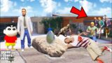 Franklin And Shinchan Finds A Magical Egg & Rock To Destroy Zombies In GTA V