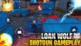 Free Fire Lone Wolf Shotgun Gameplay