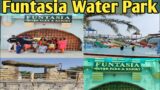 Funtasia Water park Varanasi !! Full on masti !! Biggest Water park in Banaras |Water park Vlog