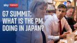 G7 Summit: What is the PM doing in Japan?