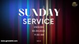 GCLC | Sunday Online Service | English |30.04.23 | 9:00 AM