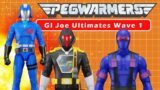 GI Joe Ultimates Wave 1  – Pegwarmers