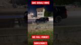 GMC DENALI SUV BEATS CORVETTE AT MUSIC CITY RACEWAY