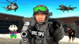 GTA 5 : Franklin Join SPECIAL FORCE In GTA 5 ! (GTA 5 Mods)