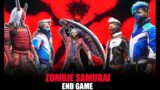 GTA X FREEFIRE: ZOMBIE SAMURAI VS DEVIL DJ ALOK FINAL CHAPTER #freefire