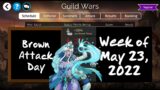 Gems of War – Guild Wars BROWN Attack for the Week of May 23, 2022