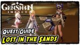 Genshin Impact Lost in the Sands Quest Guide (Golden Slumber World Quest Guide)