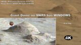 Giant Dome found on MARS has Windows – In 4K. ArtAlienTV (R)