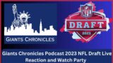 Giants Chronicles Live EP5: Live Day 1 Draft Watch Party and Reaction