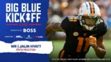 Giants Draft Jalin Hyatt INSTANT REACTION | Call in now! (201) 939-4513