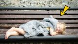Girl Sleeps In Park Every Night – Police Officer Bursts Into Tears When He Finds Out Why