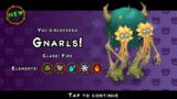 Gnarls on Amber Island – My Singing Monsters