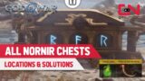 God of War Ragnarok All Nornir Chest Locations & Puzzle Solutions