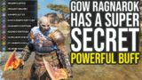 God of War Ragnarok Secrets – Special Combination Unlocks Hidden Buff (GOW Ragnarok Secrets)