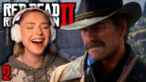 Going to Valentine & Hunting w/ Hosea – Red Dead Redemption 2 – Part 2