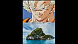 Goku vs Scale verse |Who is stronger|#anime #shorts #goku  #animeedit #ramanajedits