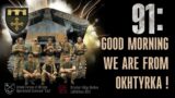 Good Morning we are from Okhtyrka! (real war documentary from Ukraine)