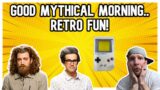 Good Mythical Morning Tries To Figure Out Destroyed GAMEBOY Parts | Rhett And Link Reaction