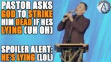 Greg Locke Asks God to Strike Him Down On Live Camera