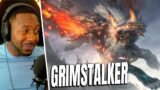 Grimstalker First Attempt.. New Monster Reaction | Wild Hearts Gameplay