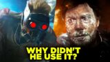 Guardians of the Galaxy 3: Star-Lord HELMET Plot Hole Explained!