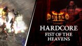 HARDCORE Fist of the Heavens / Build support – Diablo 2 Resurrected – Patch 2.7, Season 4