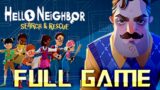 HELLO NEIGHBOR VR: Search & Rescue | Full Game Walkthrough | No Commentary