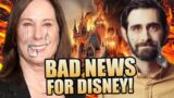 HOLY CRAP! Star Wars Hotel GONE, Indiana Jones BAD, & Avengers Writer FIRED??