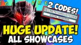 [HUGE UPDATE + 2 CODES] ALL SHOWCASES & GIVING UNITS! | All Star Tower Defense Ft. Guts 7 Star
