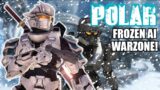 Halo MCC Mods: Polar | Frozen AI Warzone Map! SNOWMAN ZOMBIES