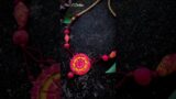 Handmade Terracotta Jewellery / Clay Jewellery #short #diy