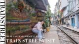 Hanoi Train Streets: Attractive Destinations for Tourists