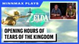 Hanson And Ronnie Play The Legend Of Zelda: Tears Of The Kingdom
