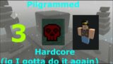 Hardcore… Again… 3s – roblox Pilgrammed