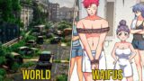 He is the ONLY Man in the Apocalyptic World and Must Be with All the Women | Manhwa Recap