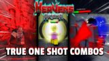 (Heavens Arena) V1.24 TRUE ONE SHOT COMBOS
