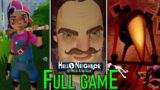 Hello Neighbor VR: Search and Rescue – FULL GAME Walkthrough & Ending (All Act) No Commentary