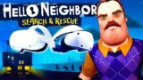 Hello Neighbor VR Search and Rescue Review in Progress – PSVR2 & QUEST 2 Comparison